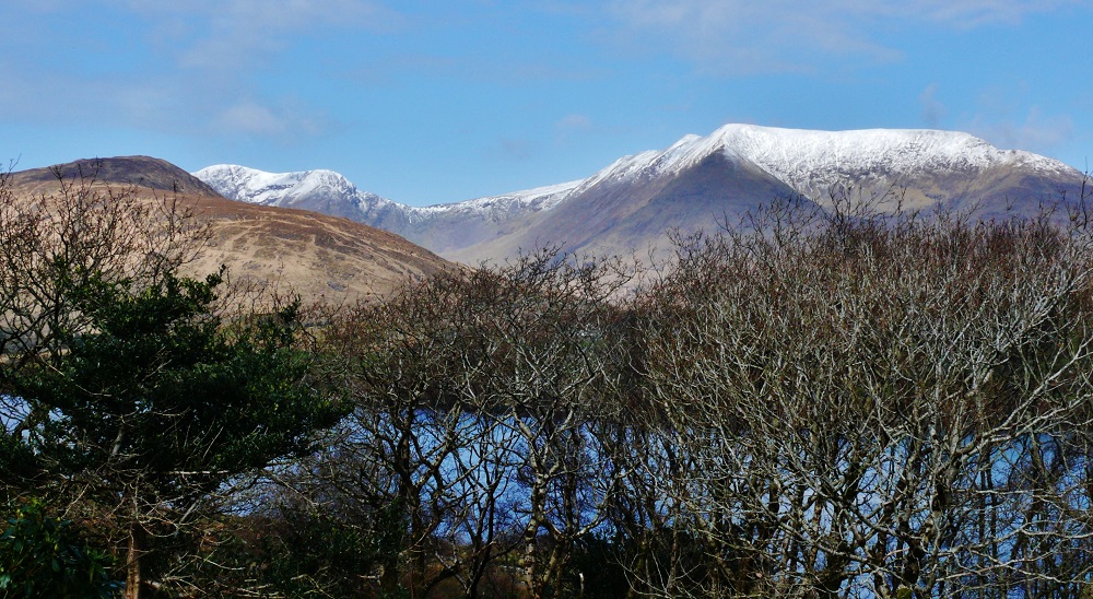 Snowcapped Connemara